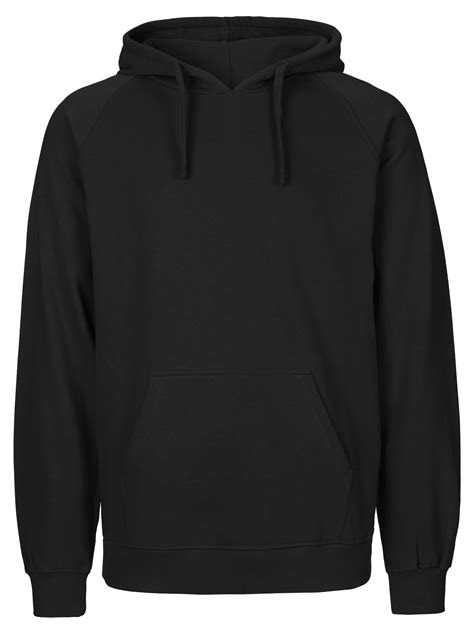 Schwarze Hoodies & Sweatshirts für Herren 